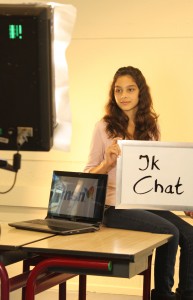 Ik chat - Digitale Uitdaging in het Onderwijs