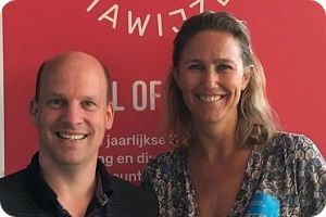 Linda en Thijs - oprichters Social Media Wijs